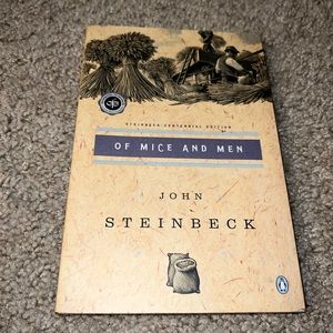 Of mice and Men - John Steinbeck